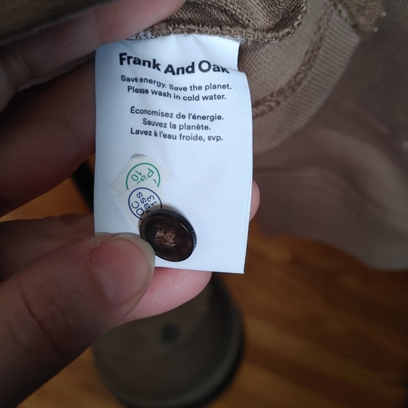 Frank and Oak Mens Rugby Polo - Picture 10 of 12